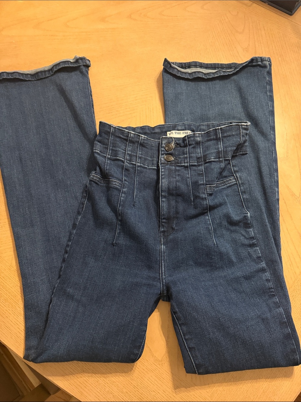 We The Free High-Rise Dark Indigo Women's Jeans